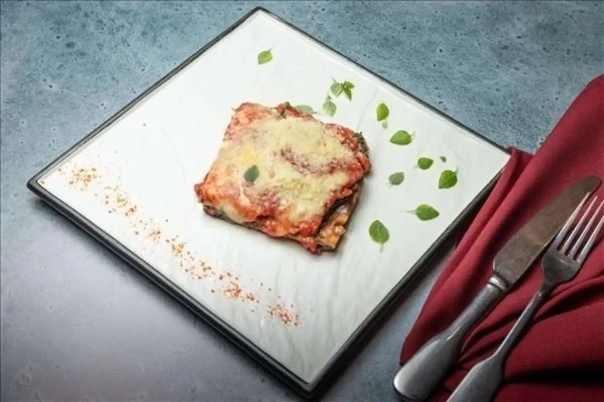 Баклажаны пармиджано 