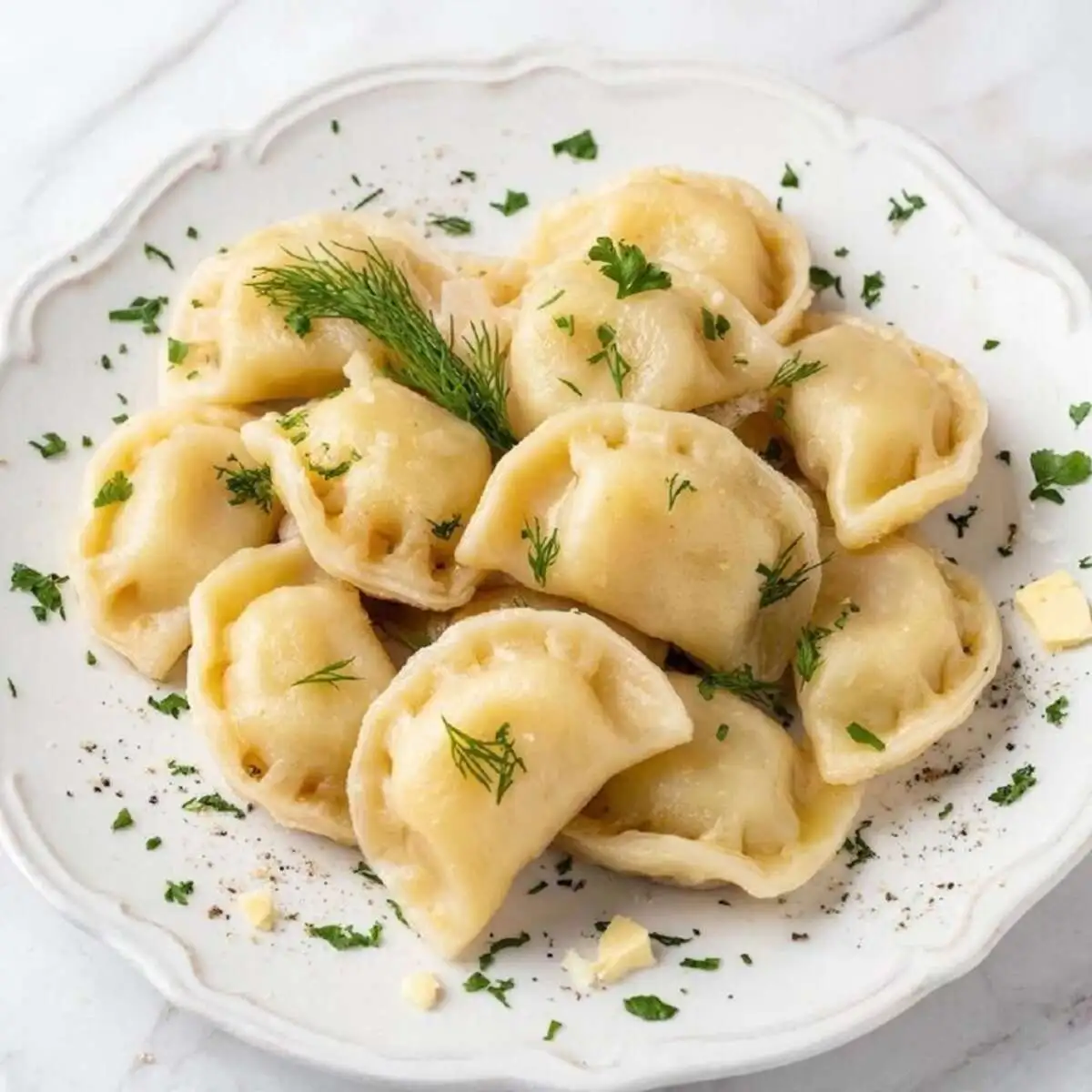 Вареники с картофелем 500г М