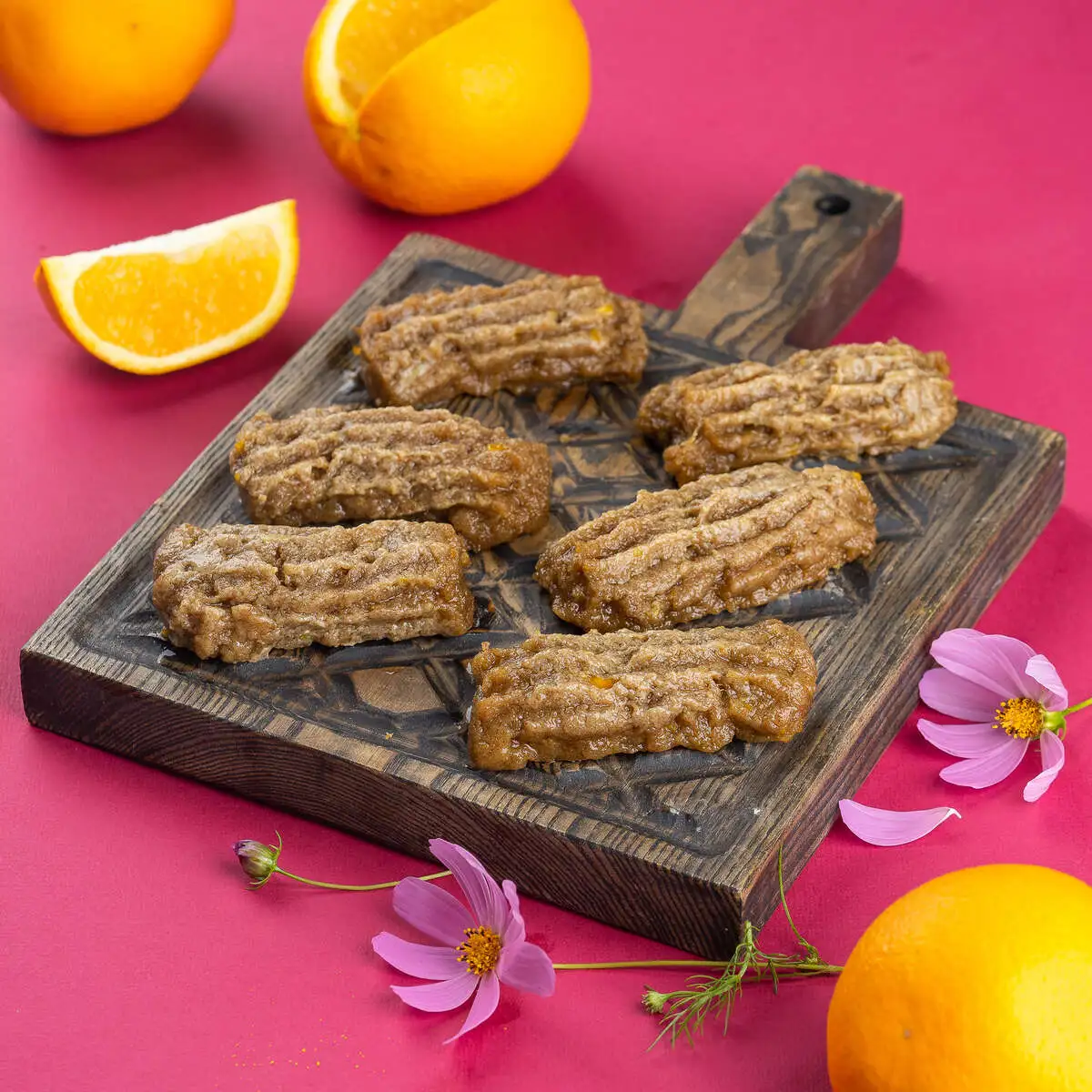 Печенье морковное с изюмом 