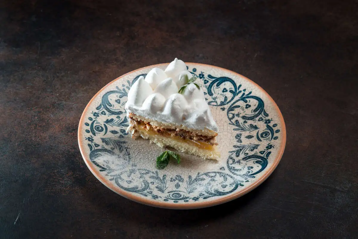 Торт "Яблонька"