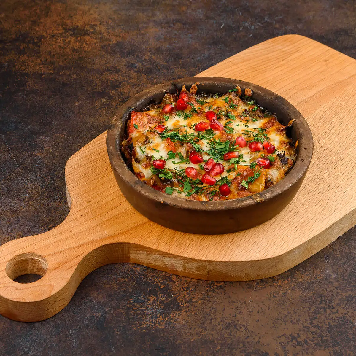 Аджапсандал под сыром