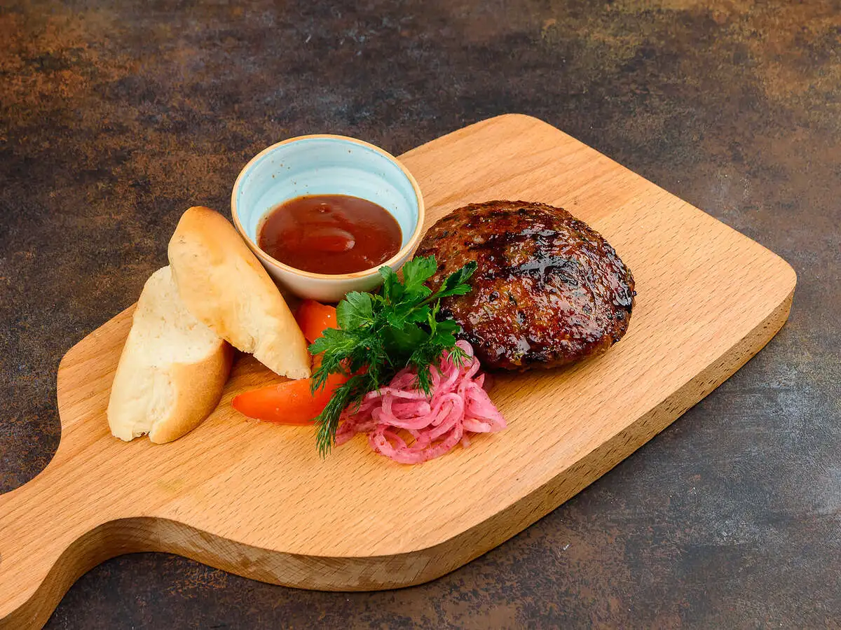 Котлета "по-горски"