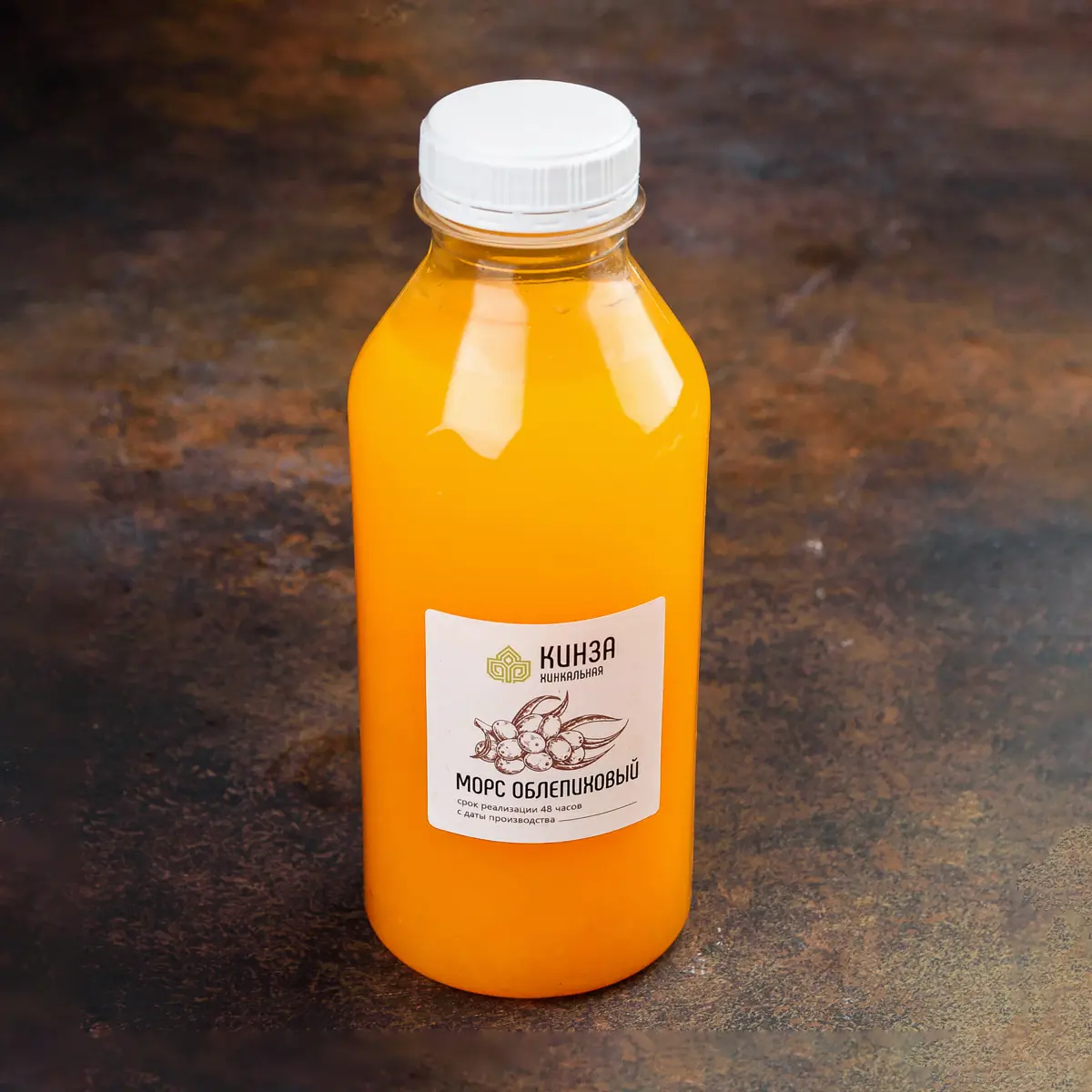 Морс домашний облепиховый 1л.