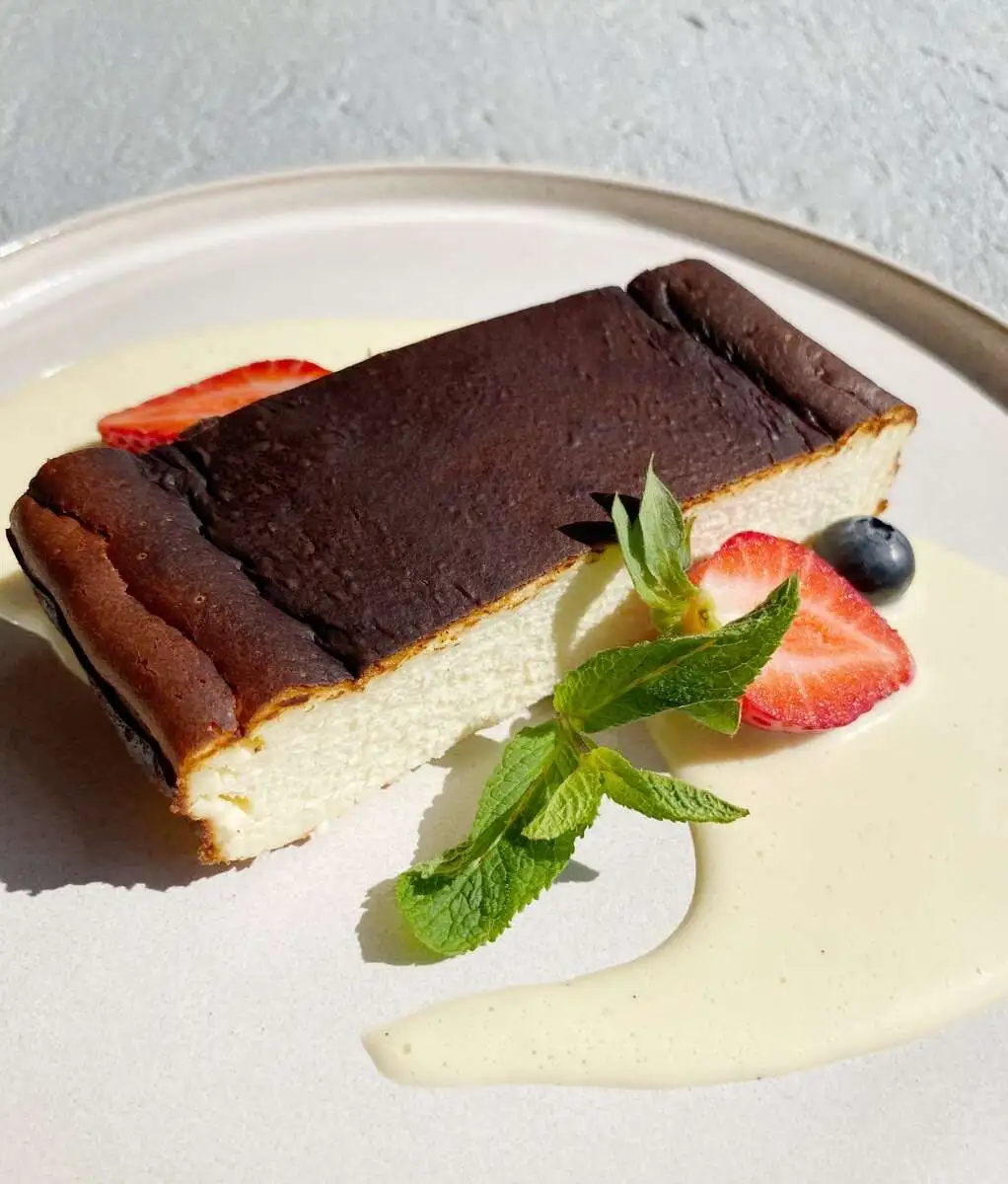 Чизкейк Сан-Себастьян