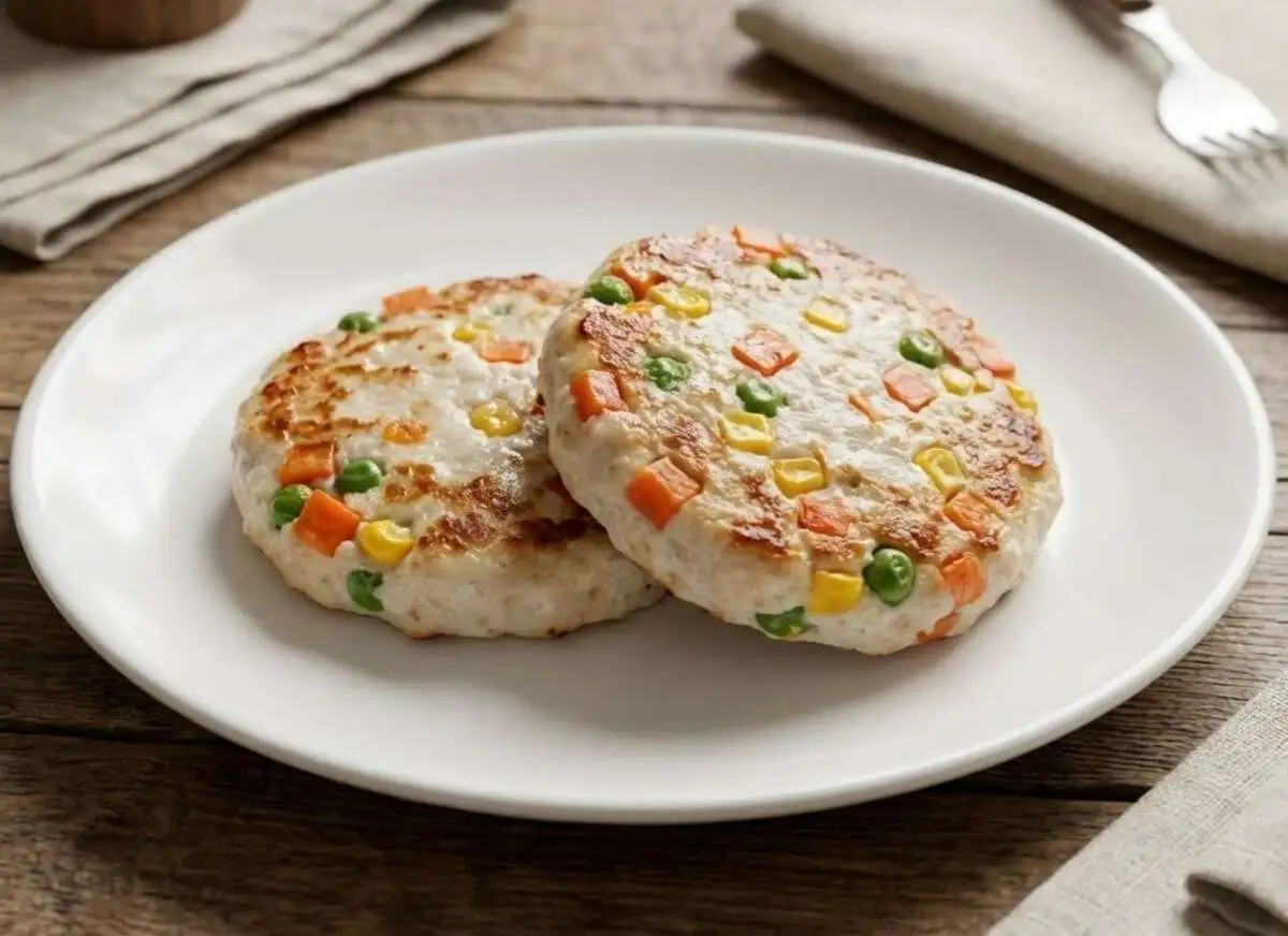 Биточки из курицы с овощами 400 г 