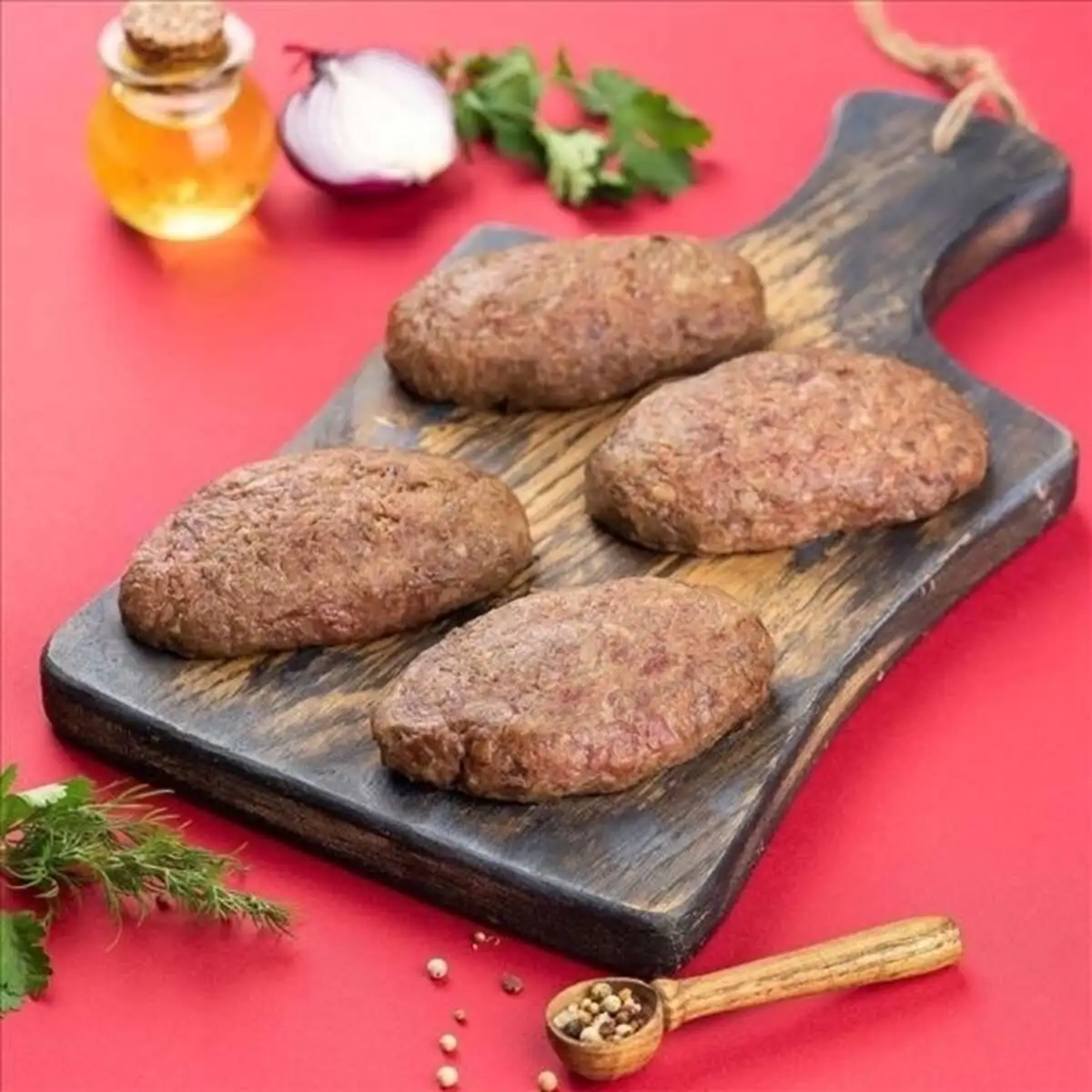 Котлеты из говядины с куриной печенью «Гемокотлеты» 