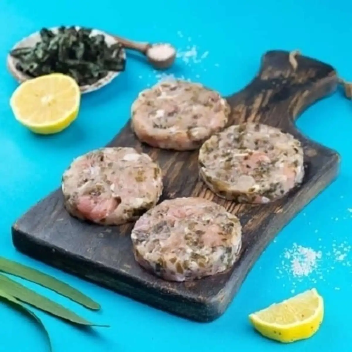 Котлеты с морской капустой «Йод-котлеты» 