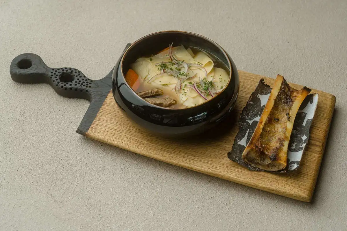 Куллама с мозговой костью