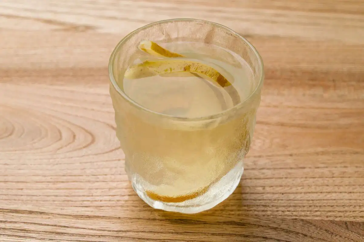 Грушевый компот 