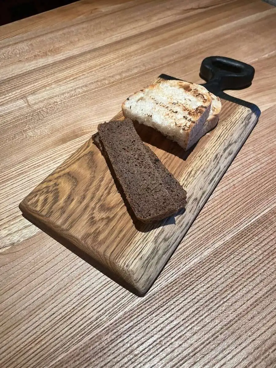 Тартин и бородинский хлеб 