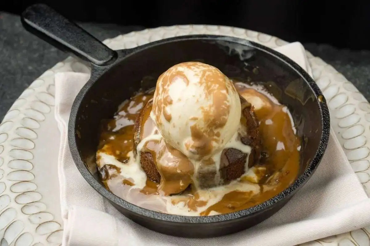 Финиковый пудинг