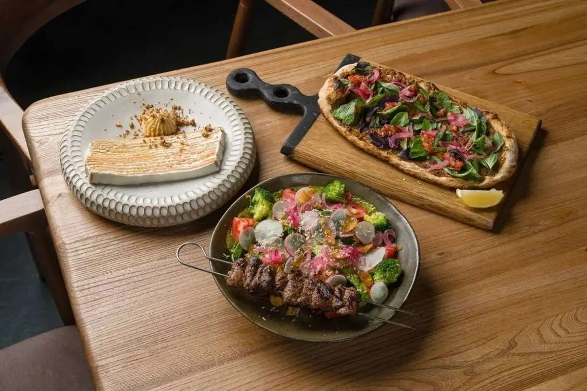 Сет 1- Говядина $ Лахмаджун