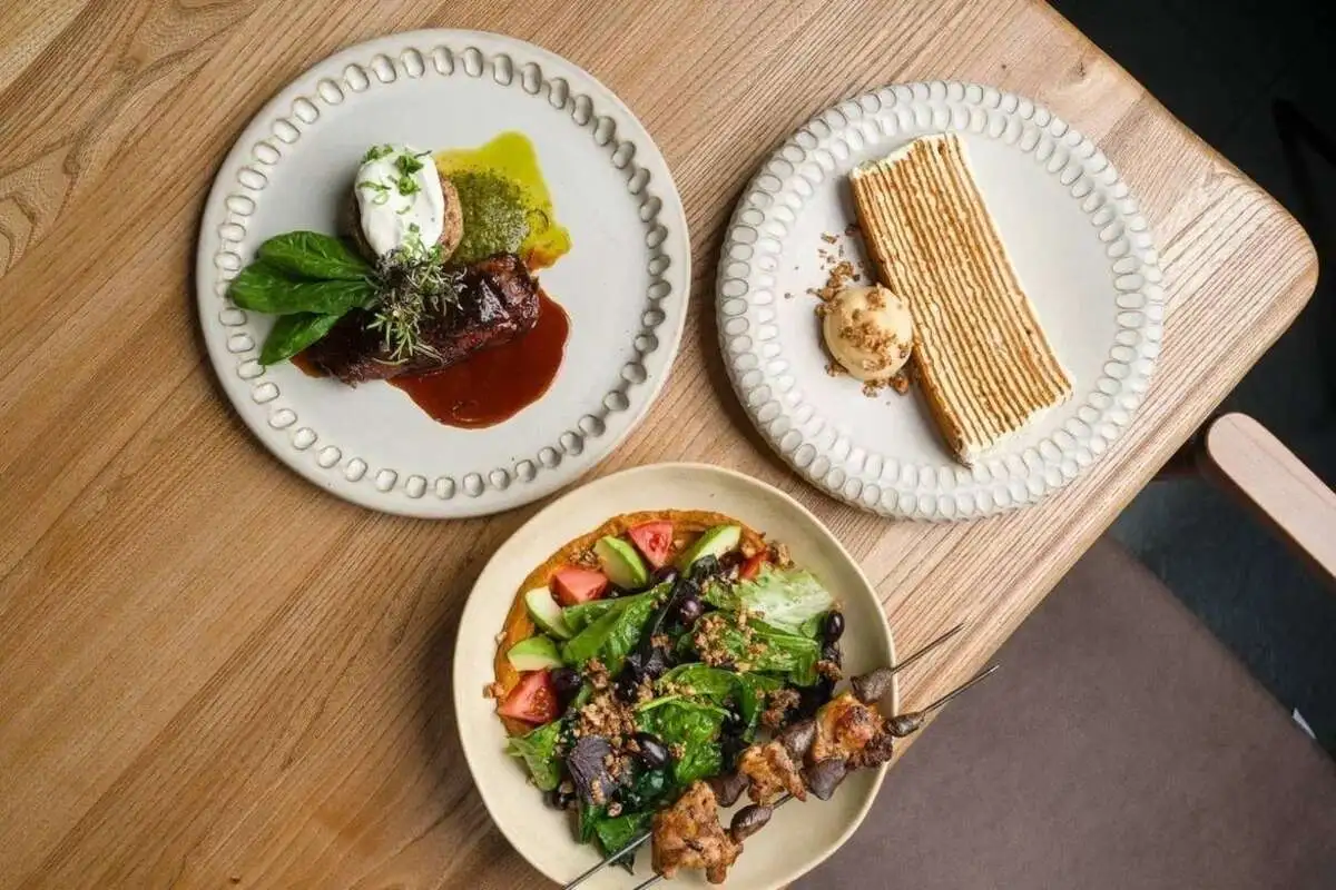 Сет 2 - Цыпленок $ 8-ми часовой ягненок