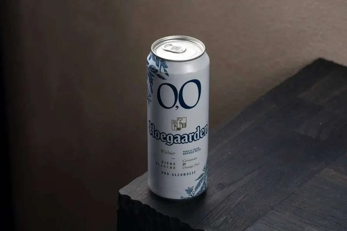 Пиво безакогольное Hoegaarden 