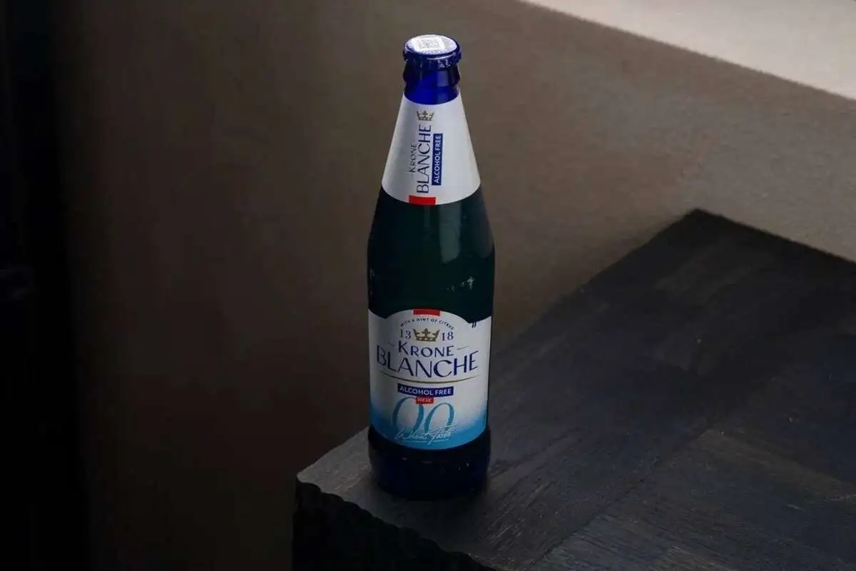 Пиво безалкогольное Krone Blanche Biere Alcohol Free 