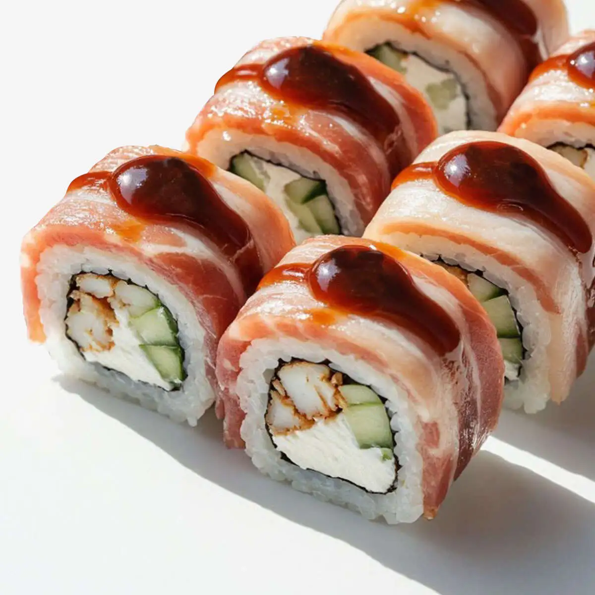 Роллы "Чикен бекон Терияки"