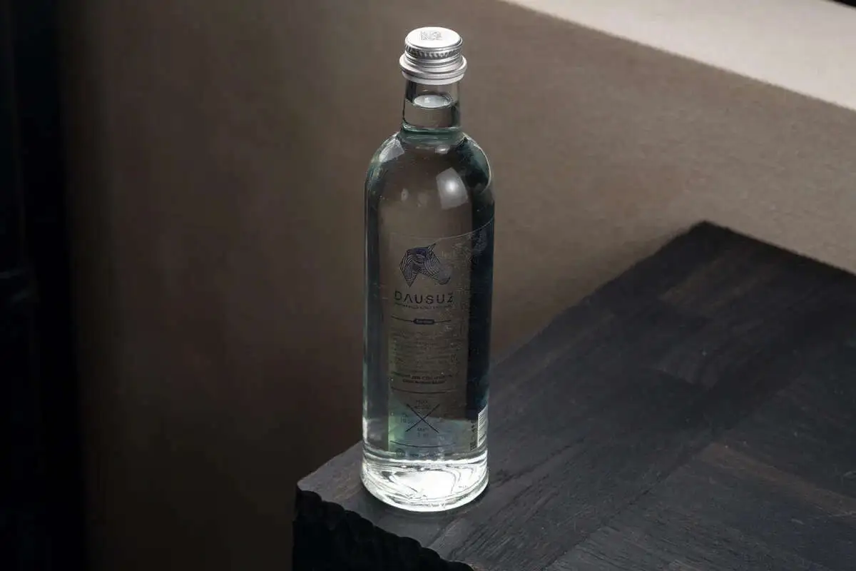 Вода Dausuz без газа 