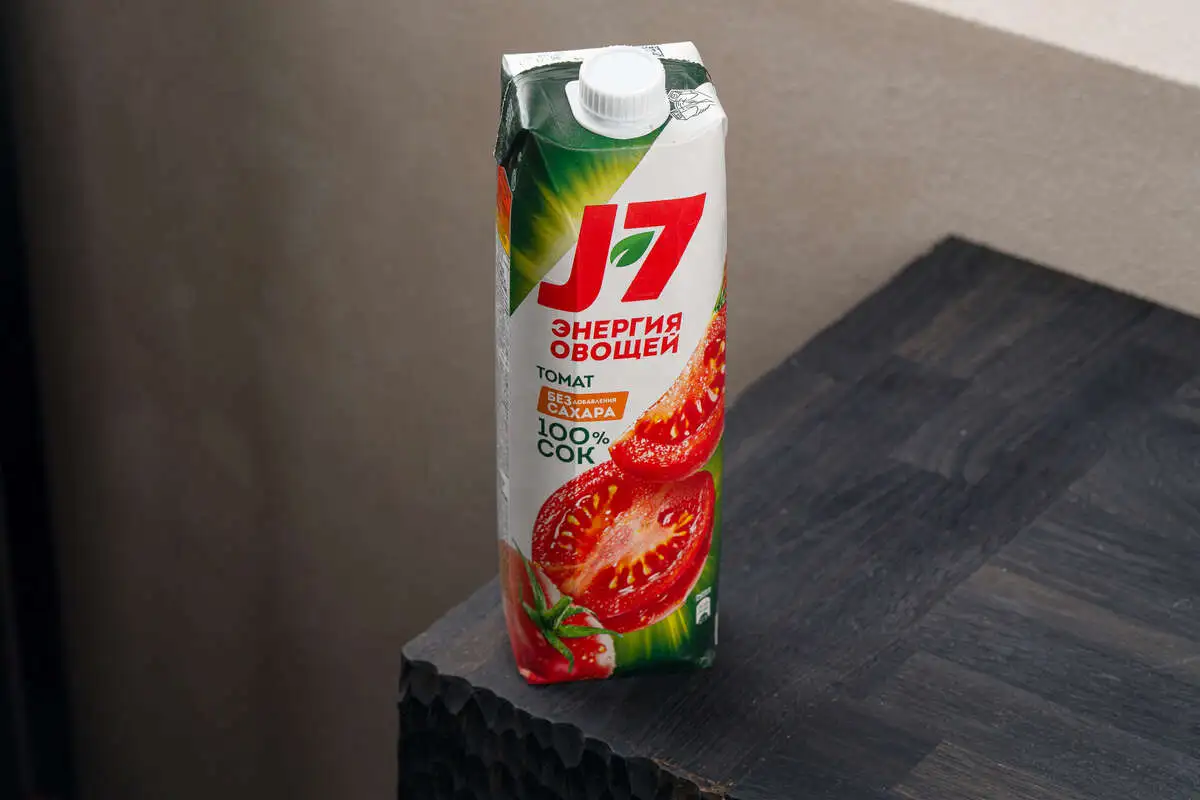 Сок J7 Томатный