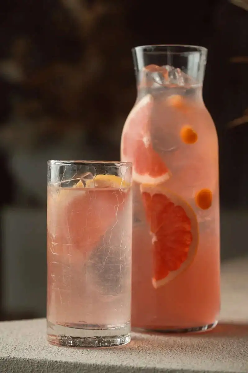 Лимонад Орхидея-Фиалка