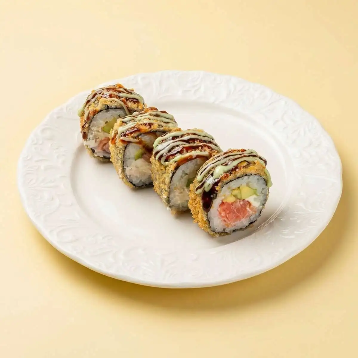 Ролл Хрустящий тунец