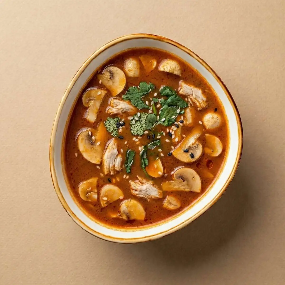 Том-ям с курицей