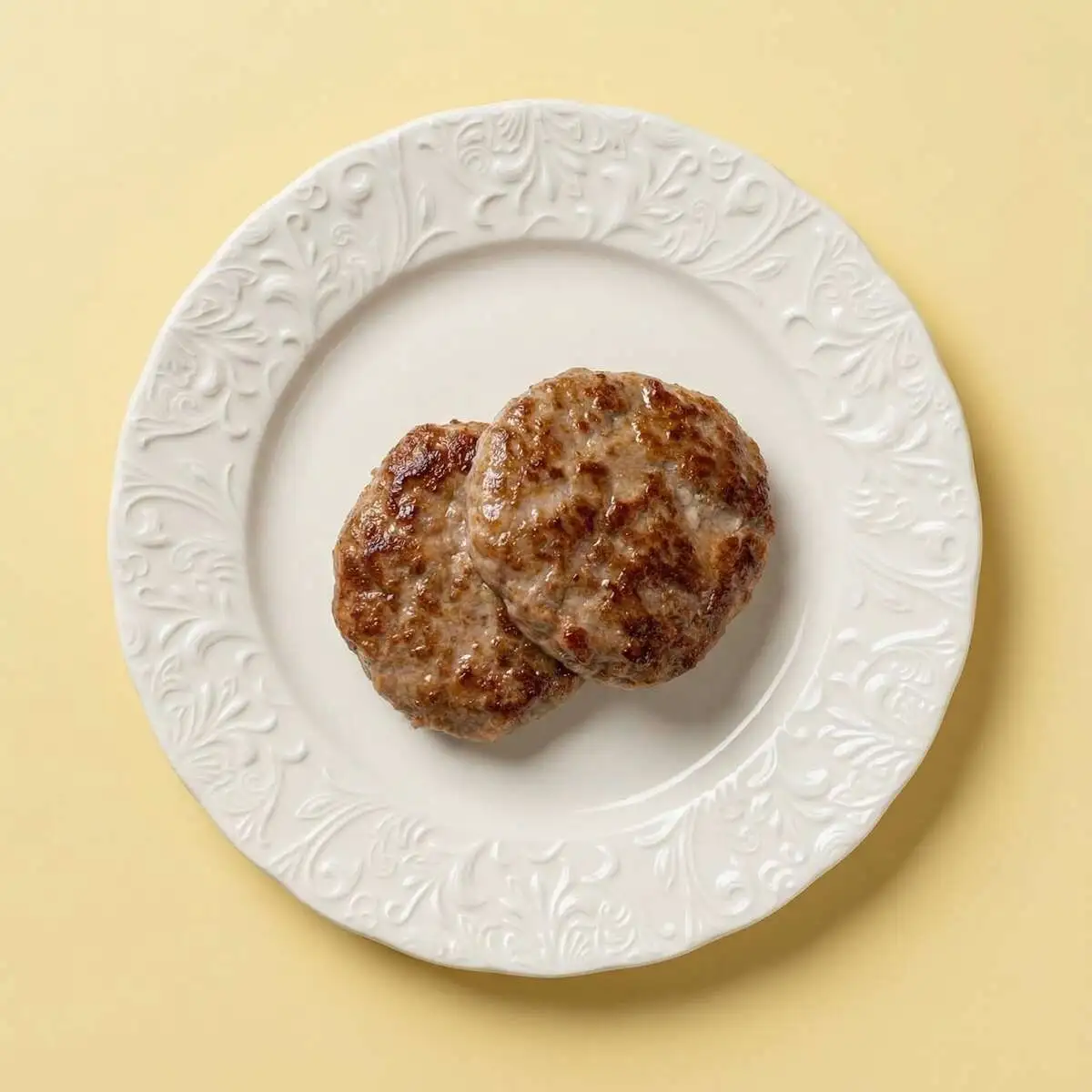 Котлеты с говядиной 