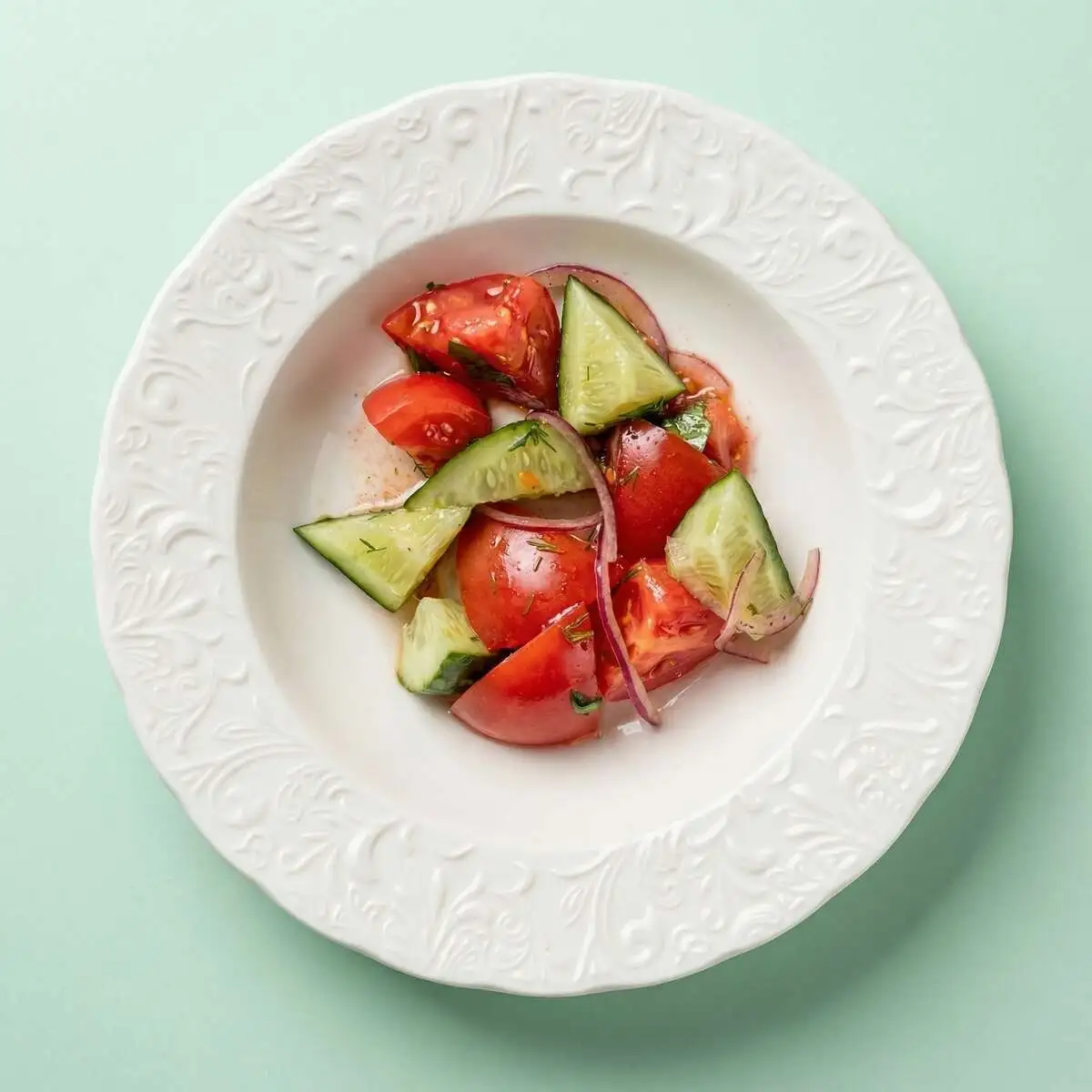 Овощной салат