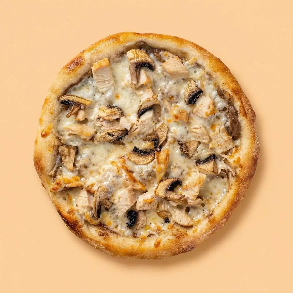 Мини-Пицца Курица-грибы