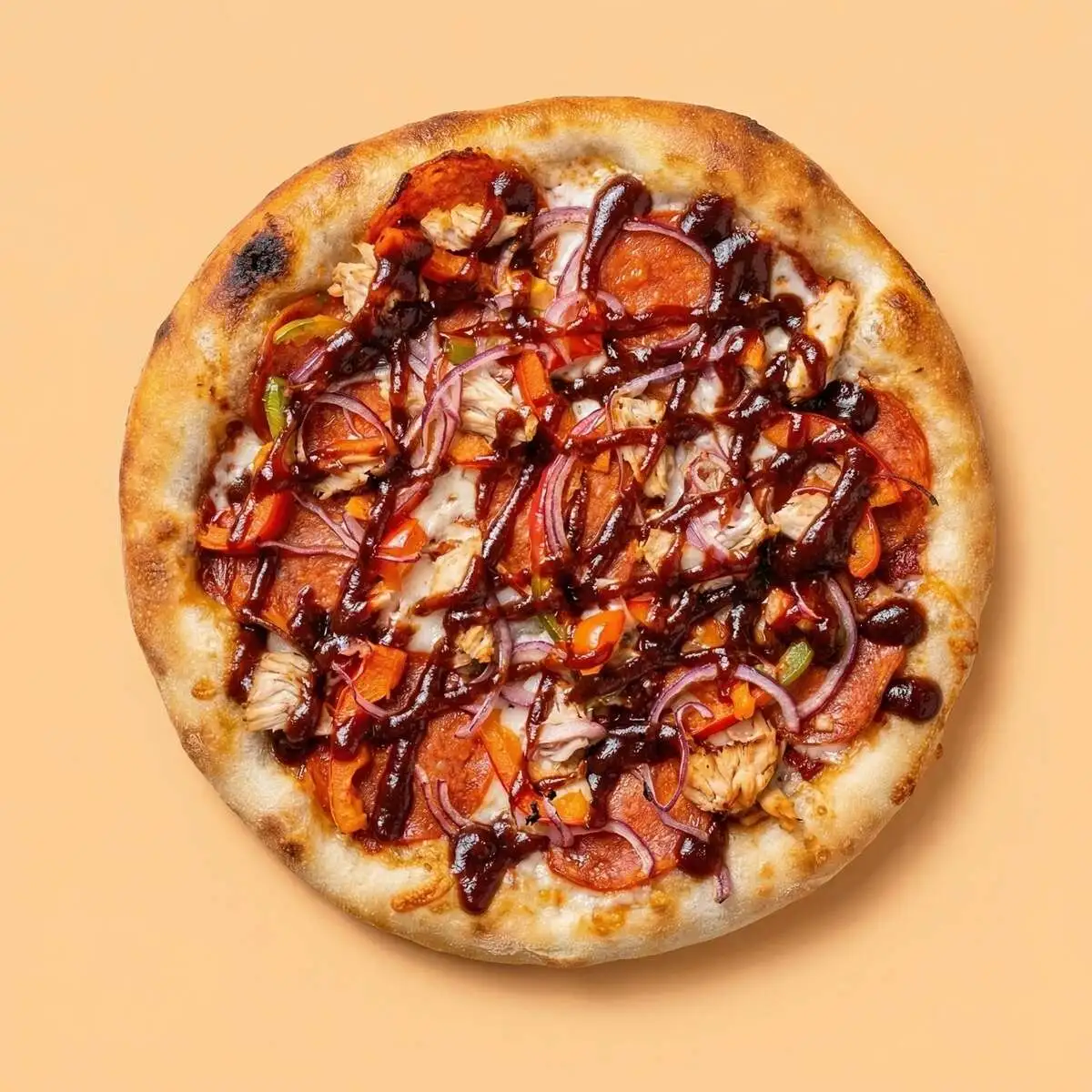 Мини-Пицца Дьябло