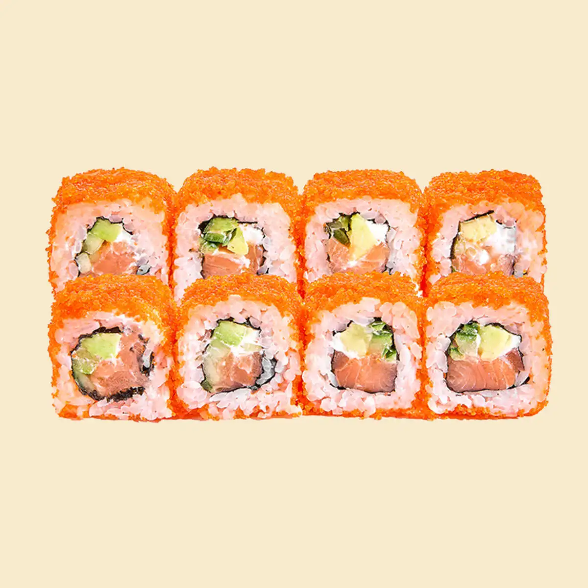 Калифорния с лососем