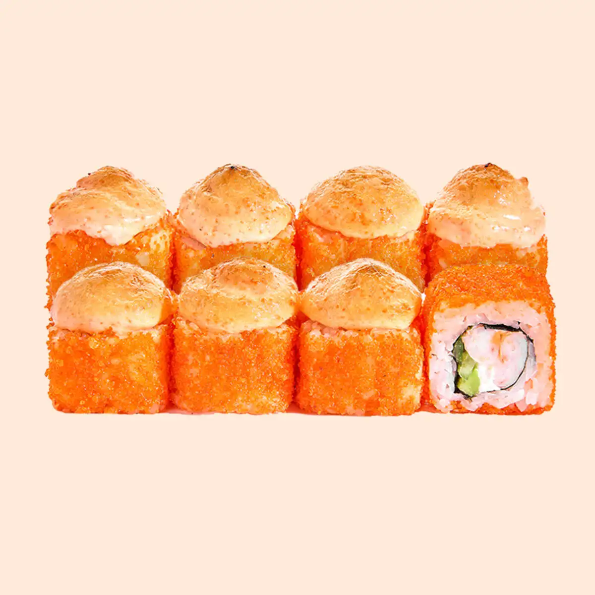 Калифорния Запечен.с лососем