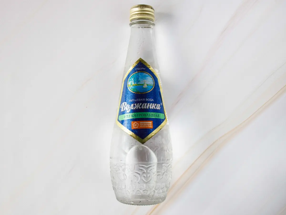 Вода Волжанка 0,33