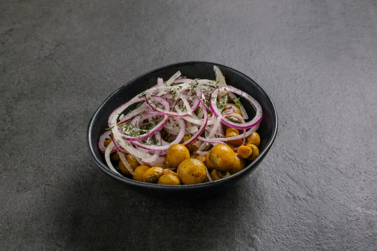 МАРИНОВАННЫЕ ГРИБЫ