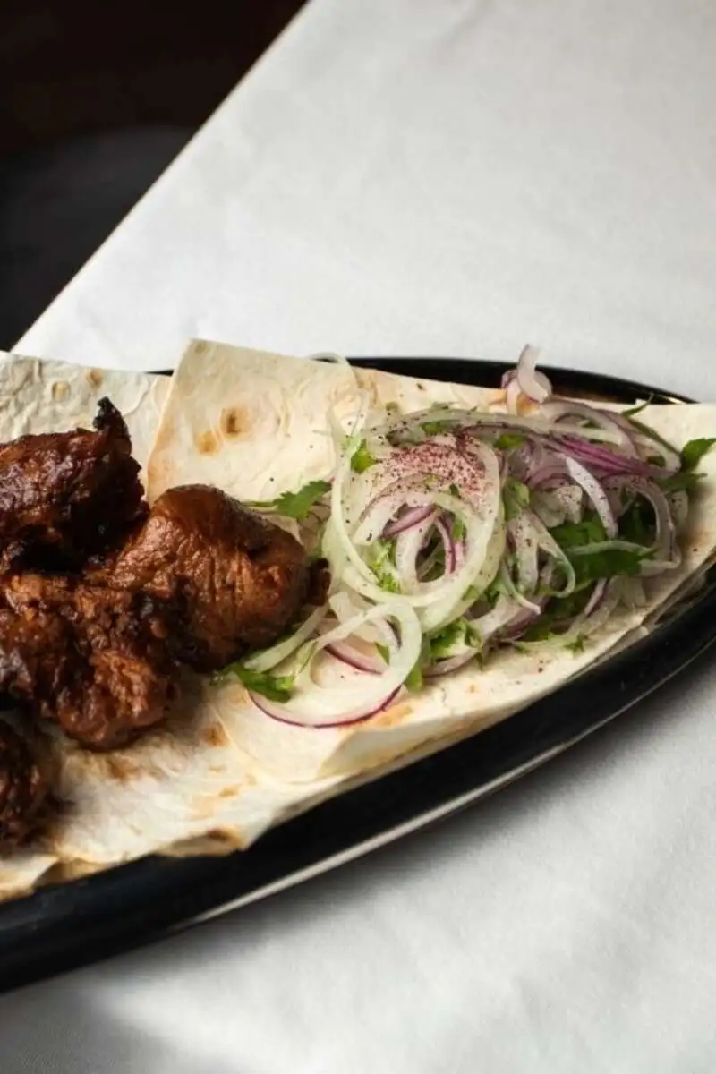 ШАШЛЫК ИЗ БАРАНИНЫ 200 ГР