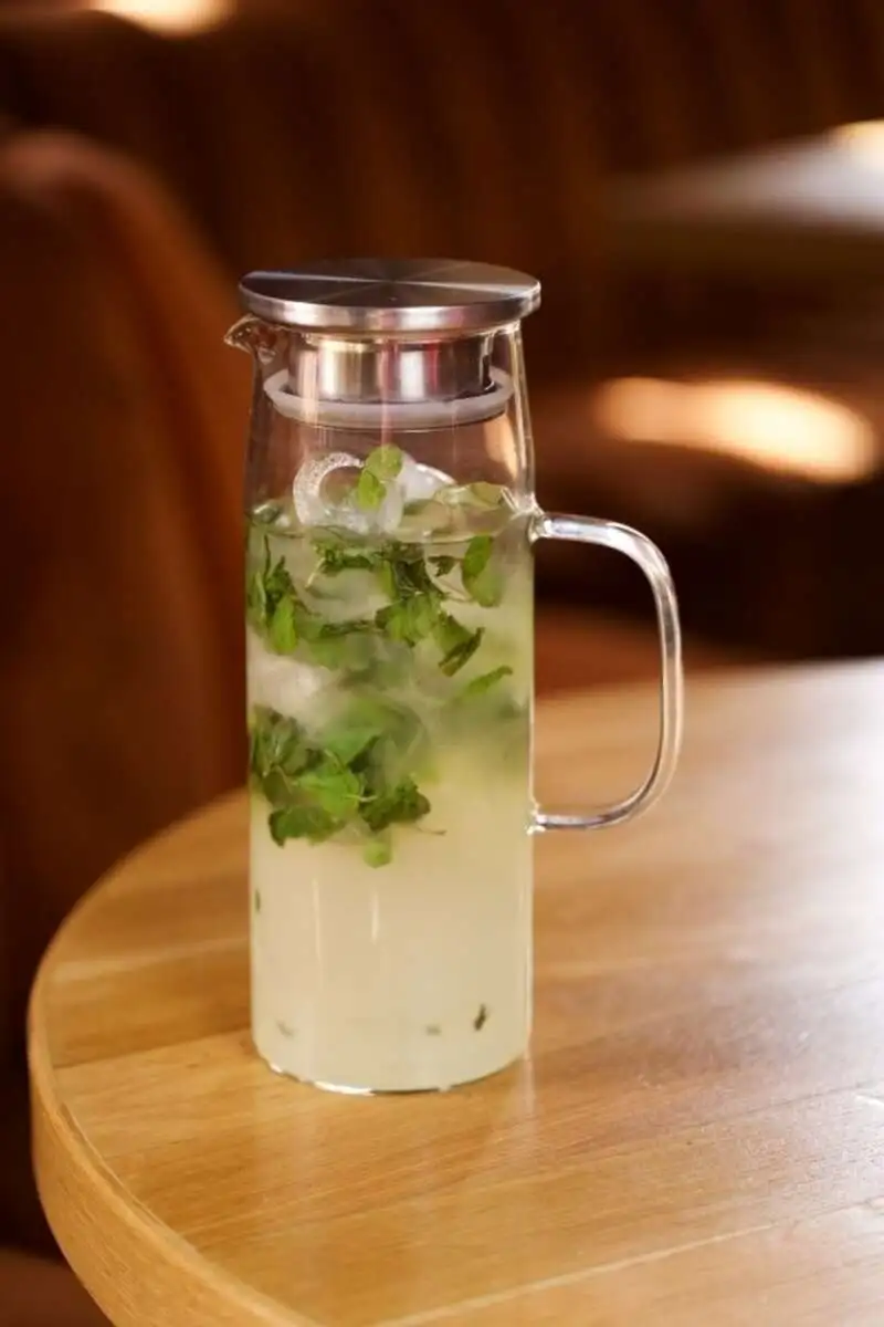 МЯТА-ЛАЙМ ЛИМОНАД 1Л