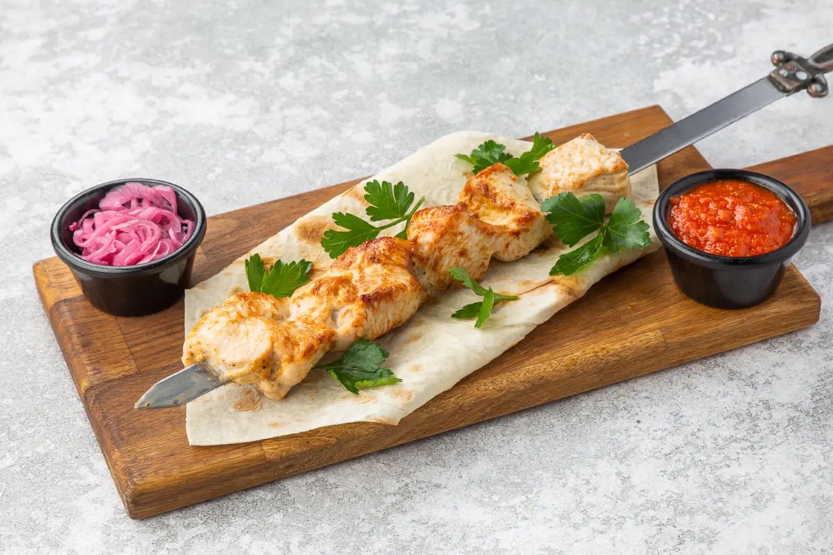 Шашлык из курицы