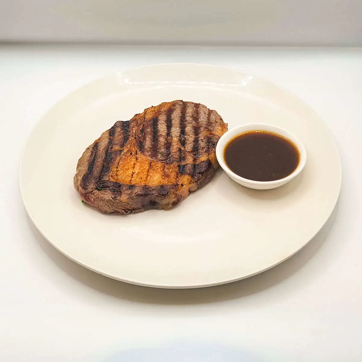 Стейк из свинины