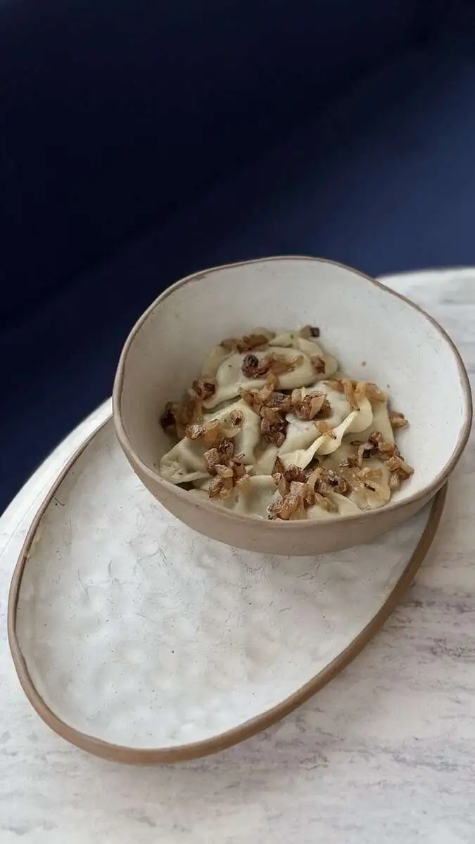  Вареники с картофелем и грибами Пост