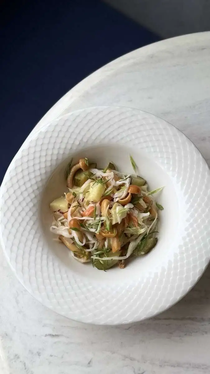  Салат Минский