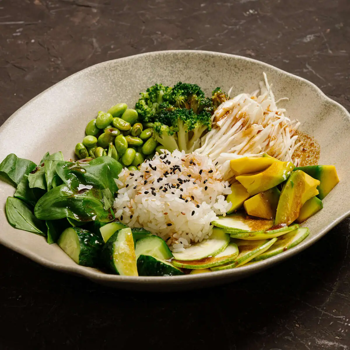  Боул с овощами