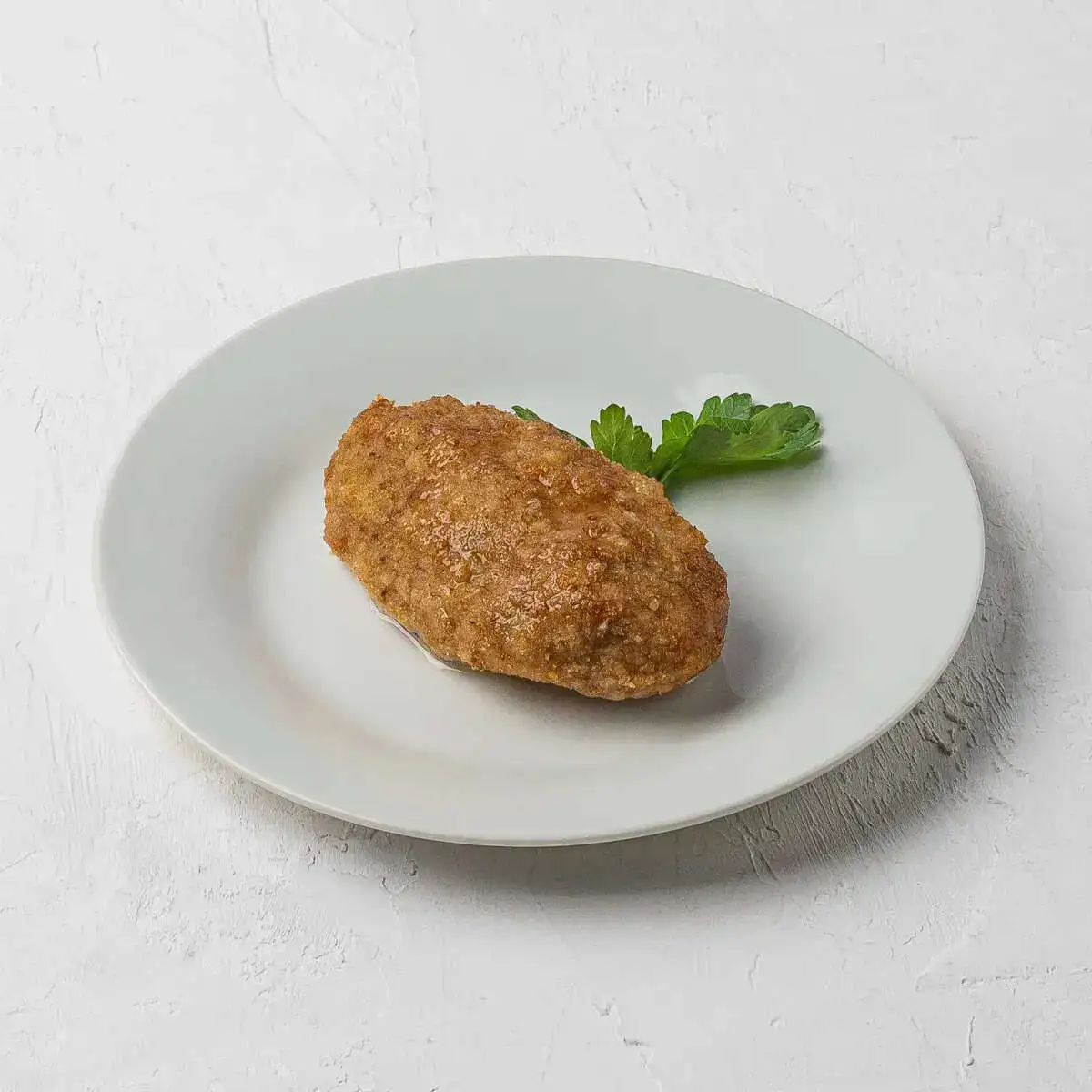 Котлета из свинины с сыром