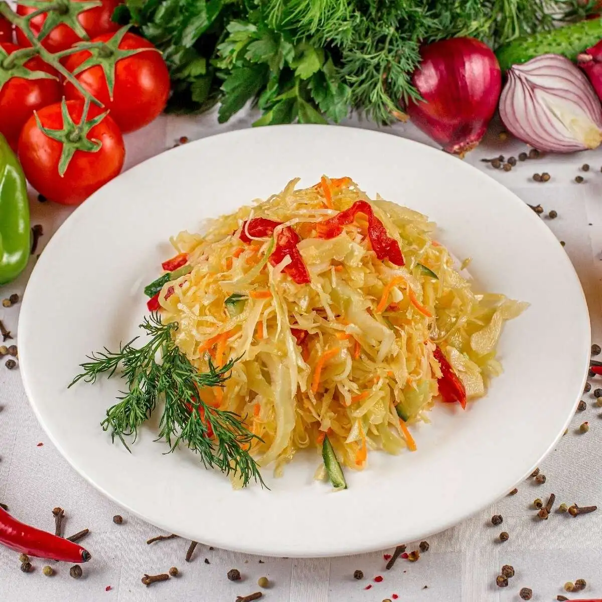 Салат Белорусский