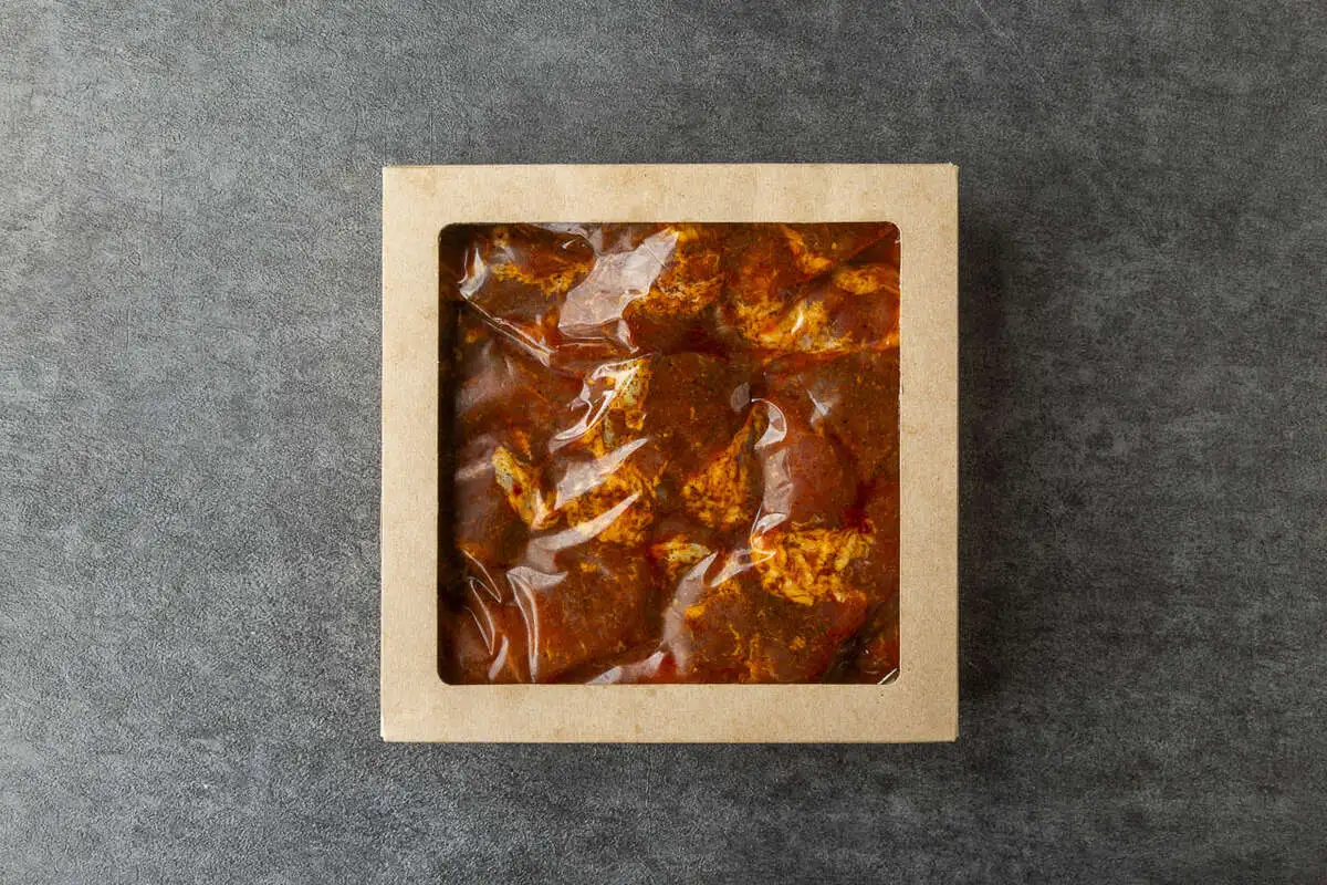 Шашлык из свиной шеи