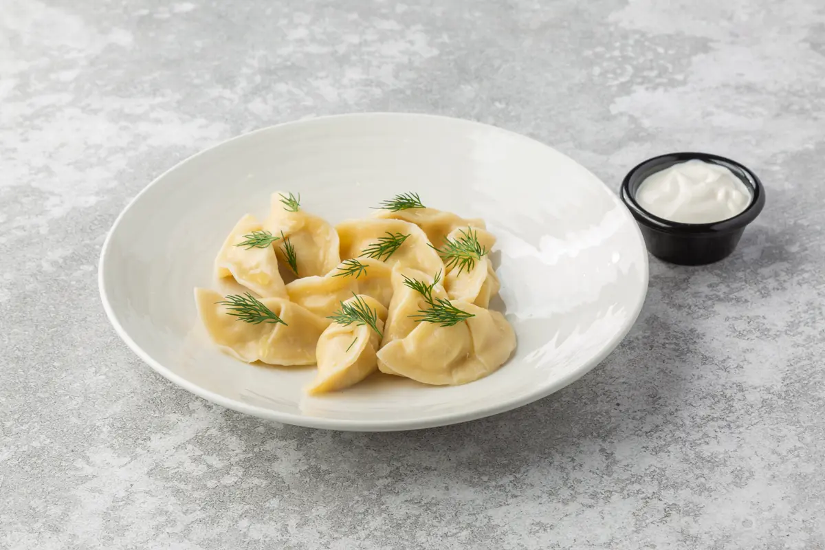 Пельмени с индейкой