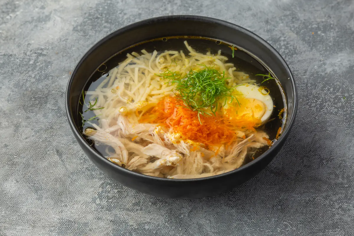 Суп куриный 