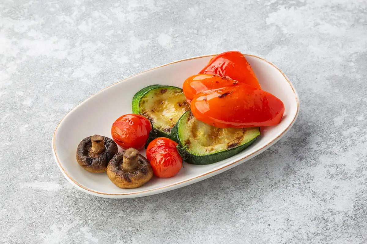 Шашлык из овощей