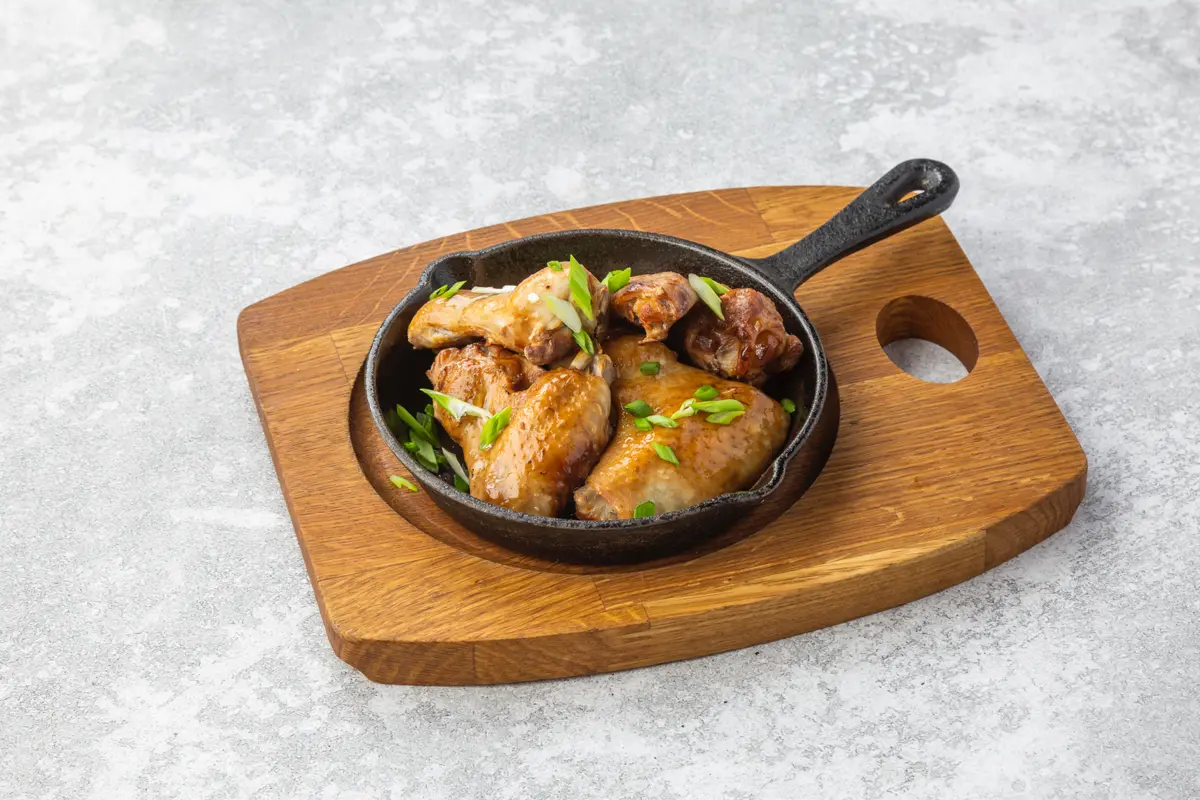 Копчёные крылья куриные