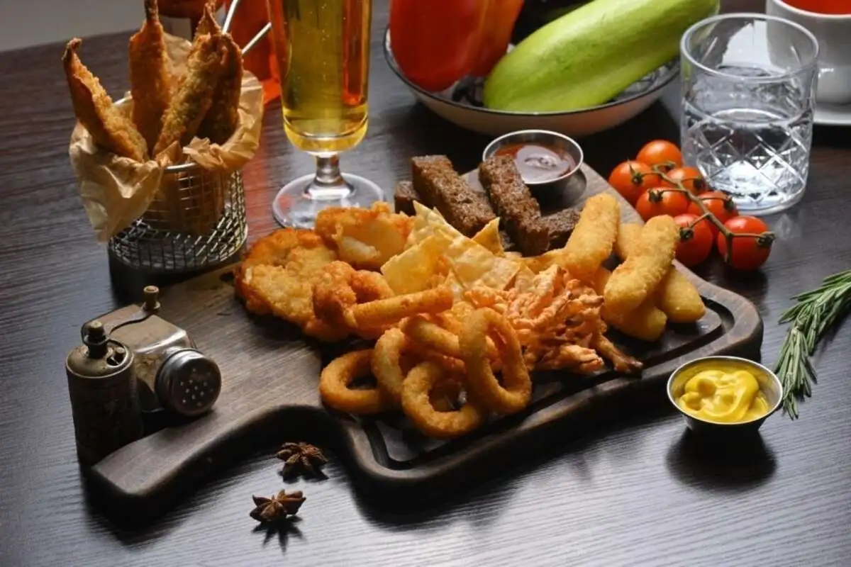 Пивная тарелка