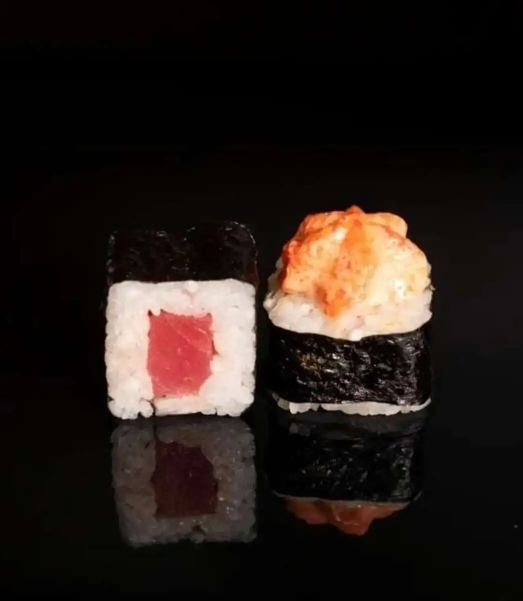 Тунец спайси мини-ролл