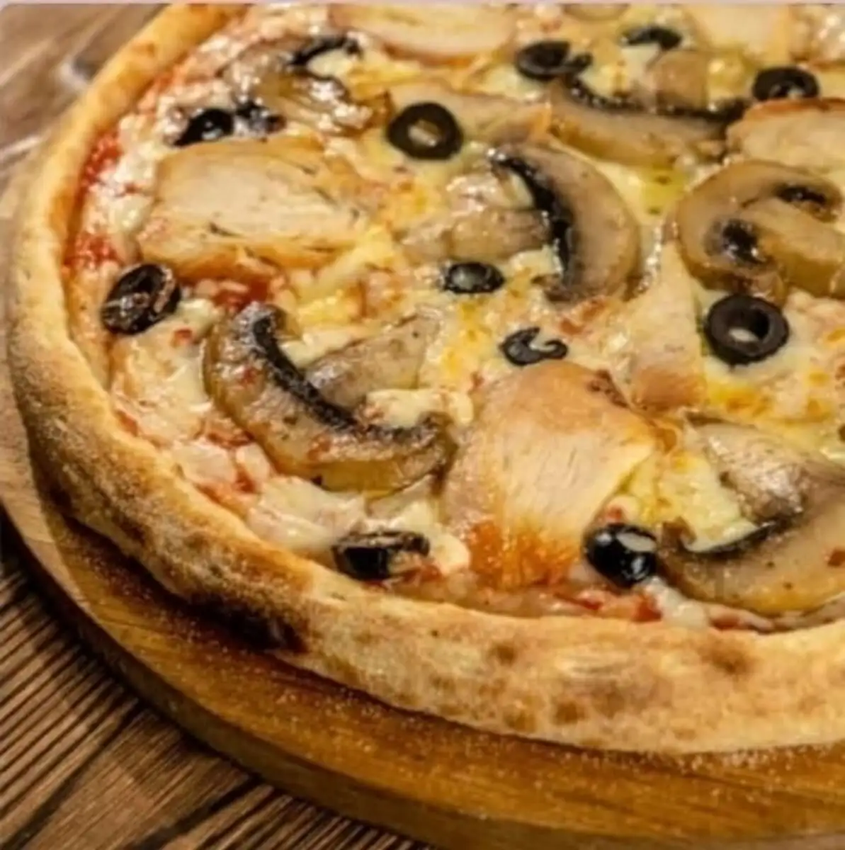 Курица-грибы 33 см